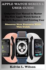 Apple Watch Series 6 User Guide