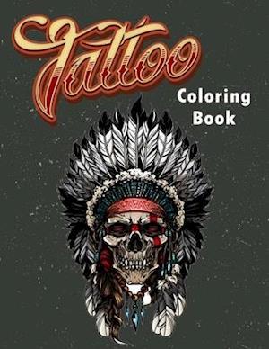 Tattoo Coloring Book