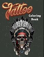 Tattoo Coloring Book