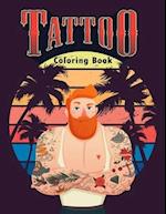 Tattoo Coloring Book