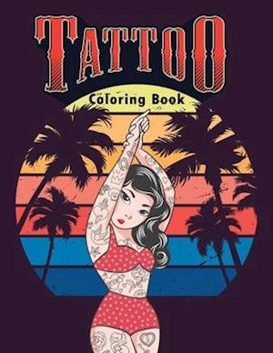 Tattoo Coloring Book