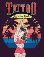 Tattoo Coloring Book