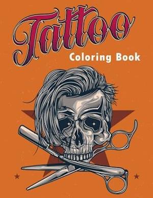 Tattoo Coloring Book