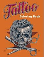 Tattoo Coloring Book