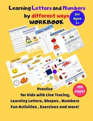 Learning Letters and Numbers by different ways Workbook