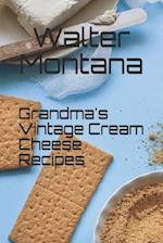 Grandma's Vintage Cream Cheese Recipes