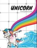 Unicorn Coloring book for kid