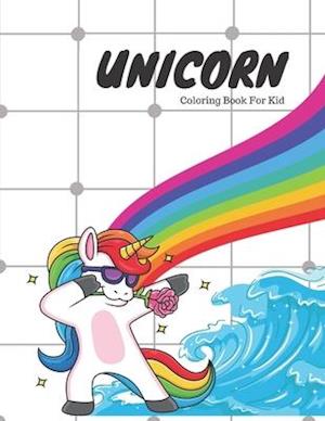 Unicorn Coloring book for kid