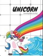 Unicorn Coloring book for kid