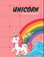 Unicorn Coloring book for kid