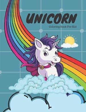 Unicorn Coloring book for kid