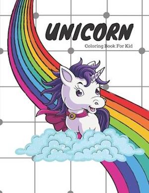 Unicorn Coloring book for kid