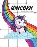 Unicorn Coloring book for kid