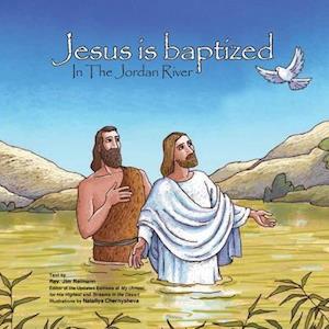 Jesus is baptized