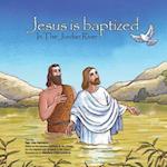 Jesus is baptized