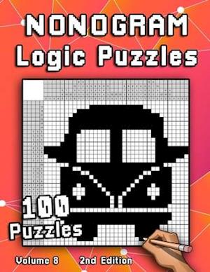 Nonogram Puzzles: Challenging Hanjie puzzle collection with japanese picture riddles | Fun brain teaser for everyone