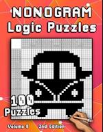 Nonogram Puzzles: Challenging Hanjie puzzle collection with japanese picture riddles | Fun brain teaser for everyone 