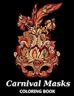 Carnival Masks Coloring Book