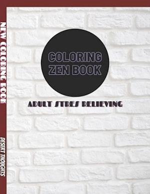 Coloring Zen Book