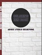 Coloring Zen Book