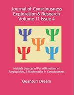 Journal of Consciousness Exploration & Research Volume 11 Issue 4