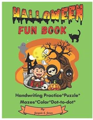 Halloween Fun Book