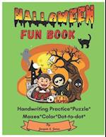 Halloween Fun Book