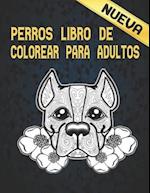 Perros Libro De Colorear Para Adultos