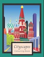 Cityscapes Colouring Book