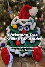 Christmas Tree Crochet For Adults