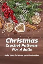 Christmas Crochet Patterns For Adults