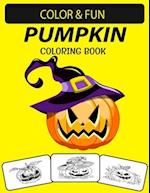 Pumpkin Coloring Book