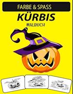 Kürbis Malbuch