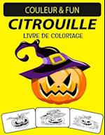 Citrouille Livre de Coloriage