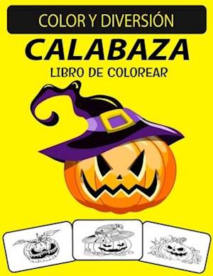 Calabaza Libro de Colorear