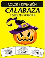 Calabaza Libro de Colorear