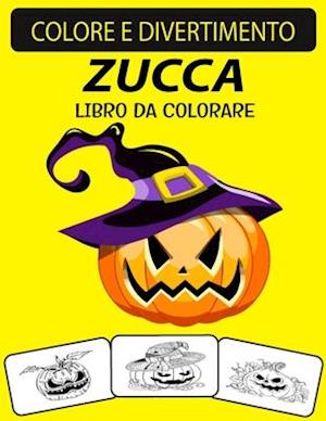 Zucca Libro Da Colorare