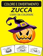 Zucca Libro Da Colorare