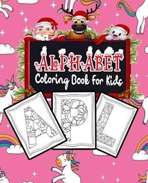 Alphabet Coloring Book For Kids