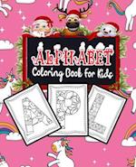 Alphabet Coloring Book For Kids