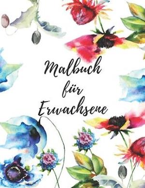 Malbuch für Erwachsene