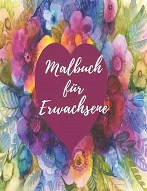 Malbuch für Erwachsene