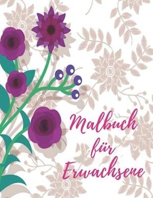 Malbuch für Erwachsene