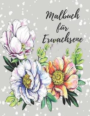 Malbuch für Erwachsene