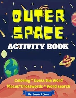 Outer Space Activity Book