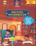 Homeschool Workbook Age 7-8 Grade 2