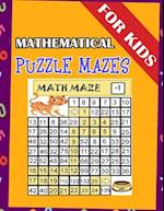 Mathematical Puzzle Mazes For Kids