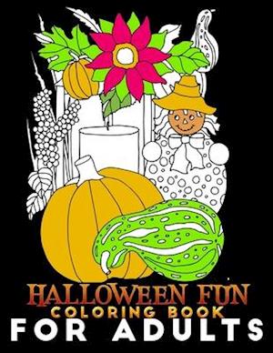 Halloween Fun Coloring Book for Adults