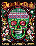 Day of The Dead adult coloring book