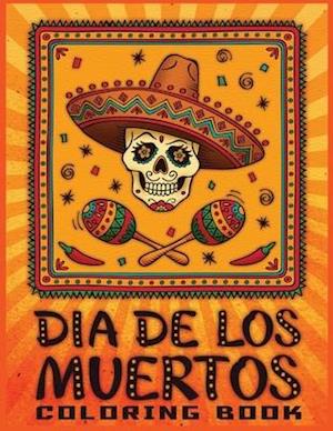 dia de los Muertos coloring book